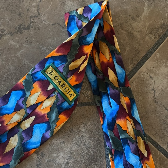 Jerry Garcia Men's Ties - Picture 7 of 9